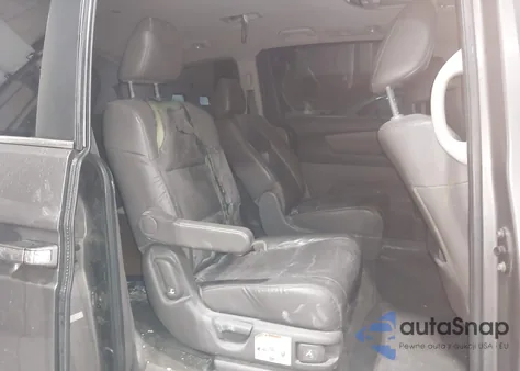 2011 Honda Odyssey Ex-L from USA, damaged, VIN 5FNRL5H65BB017367